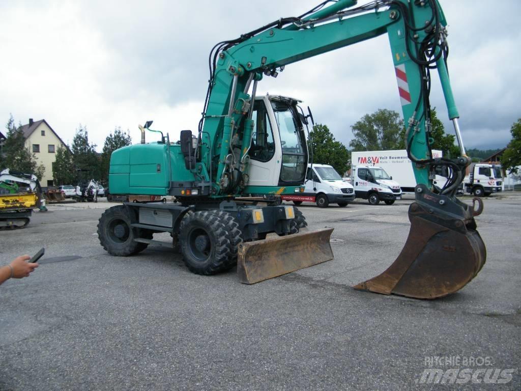 Liebherr A 314 Excavadoras de ruedas