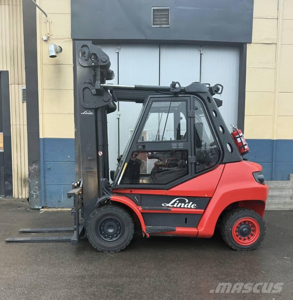 Linde truck H70D Camiones diesel