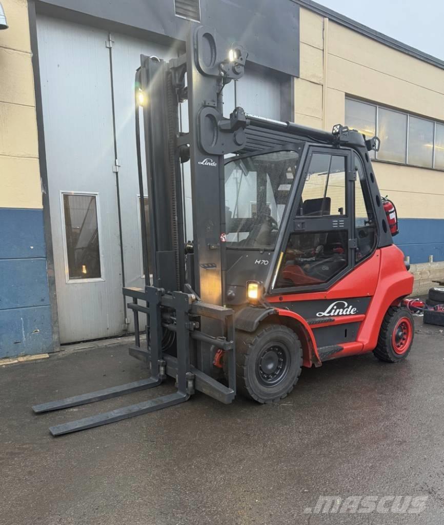 Linde truck H70D Camiones diesel