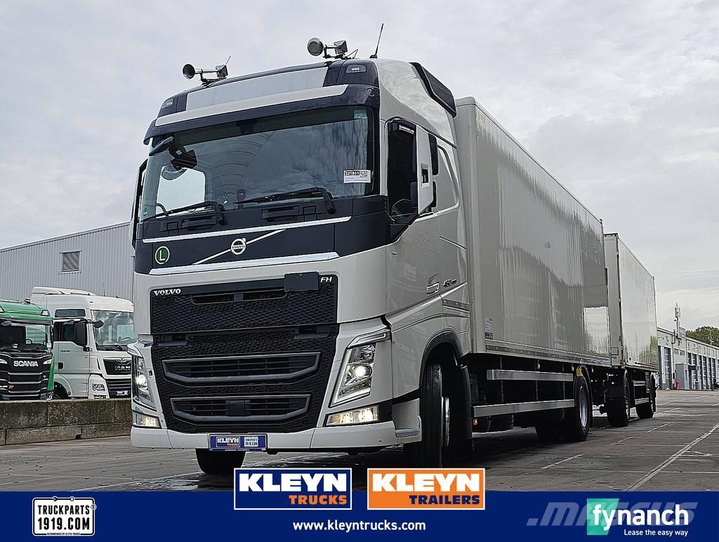 Volvo FH 460 Camiones con caja de remolque