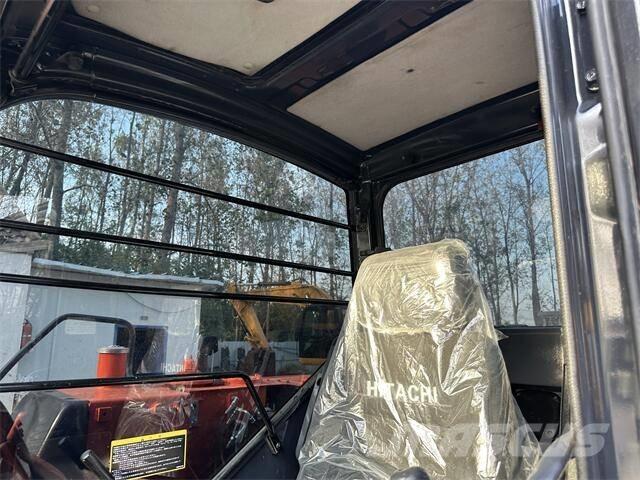 Hitachi ZX60 Excavadoras sobre orugas