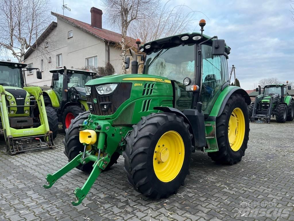 John Deere 6105R Tractores