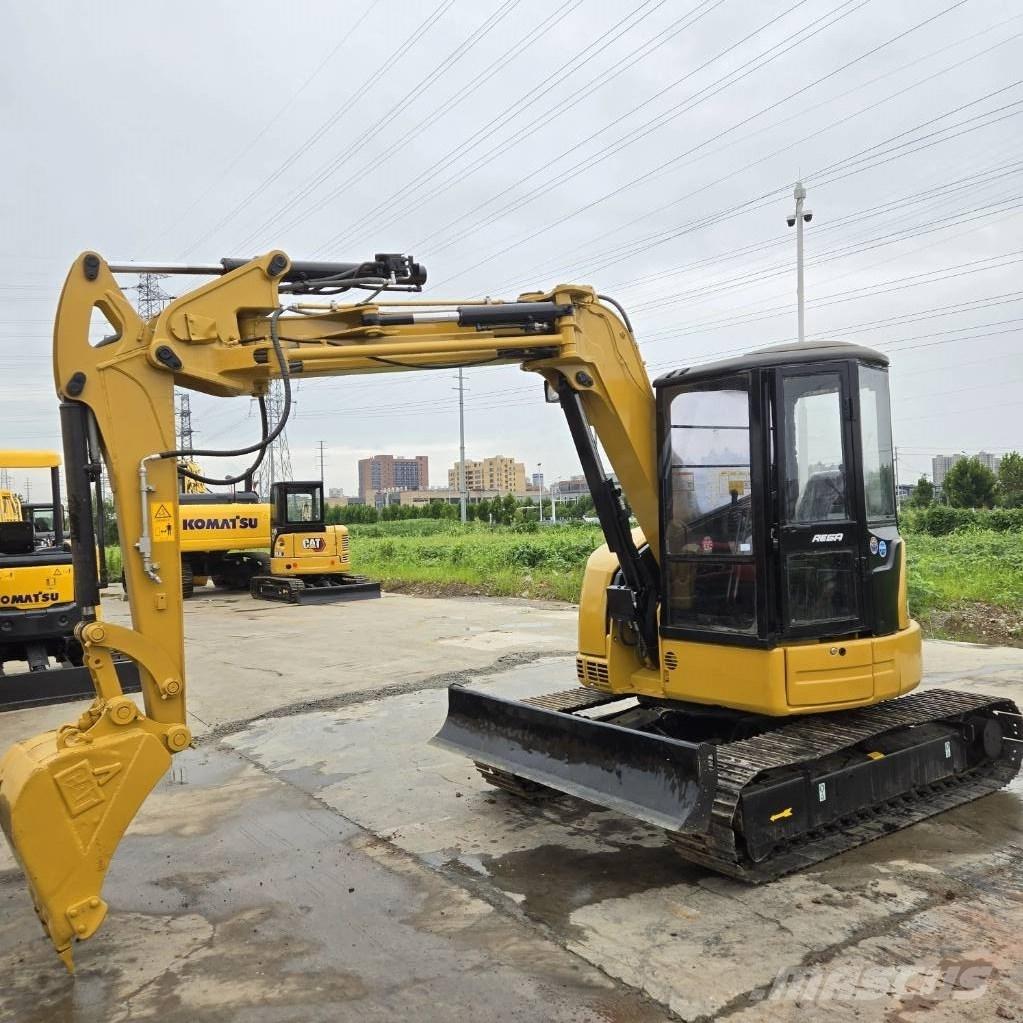 CAT 305 C CR Miniexcavadoras