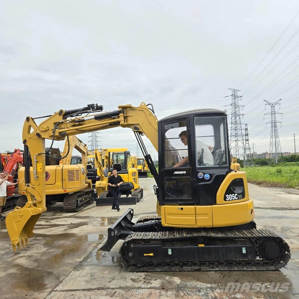 CAT 305 C CR Miniexcavadoras