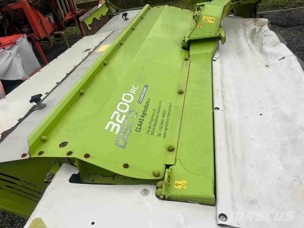 CLAAS Disco 3200 RC Segadoras acondicionadoras