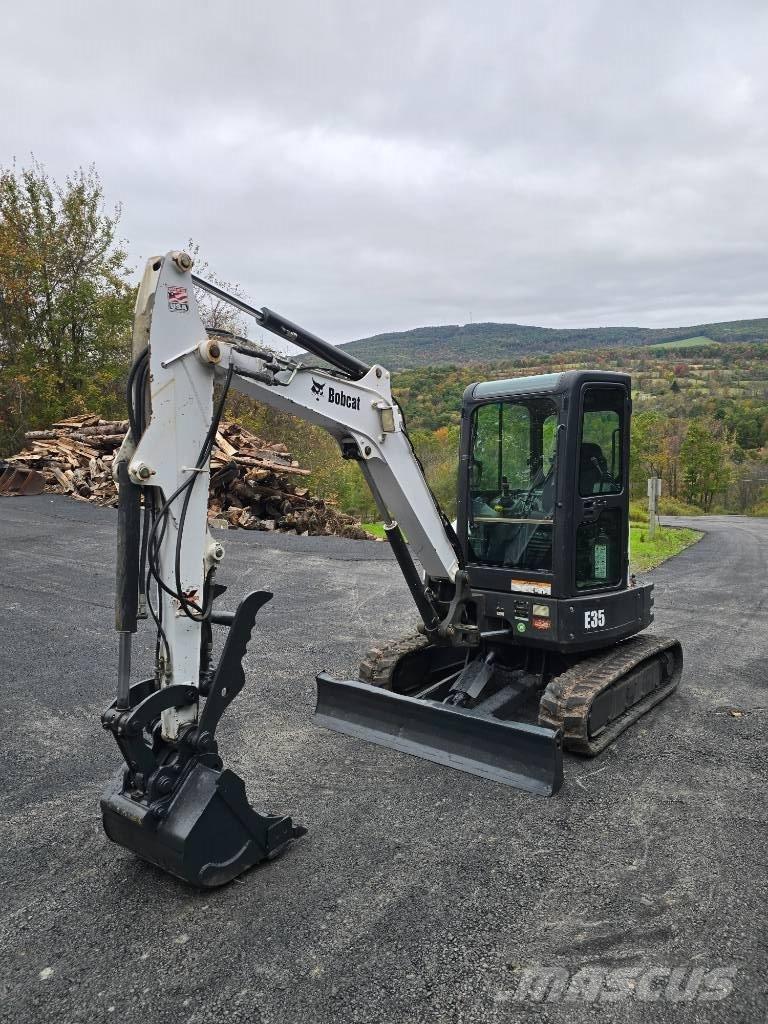 Bobcat E 35 Miniexcavadoras
