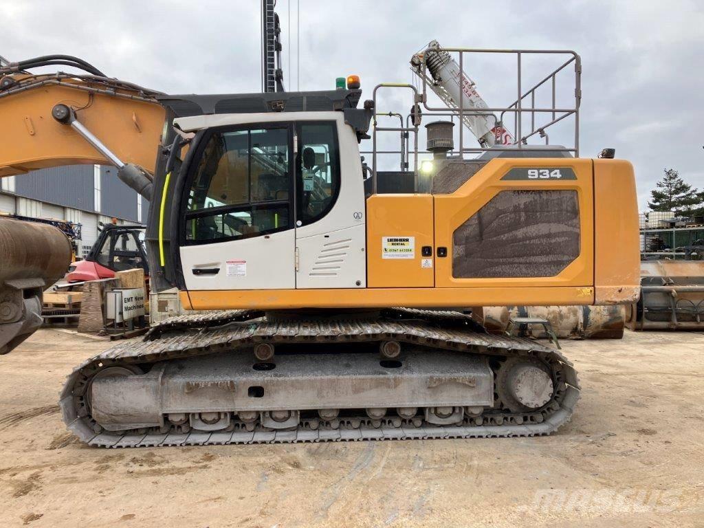 Liebherr R 934 Excavadoras sobre orugas