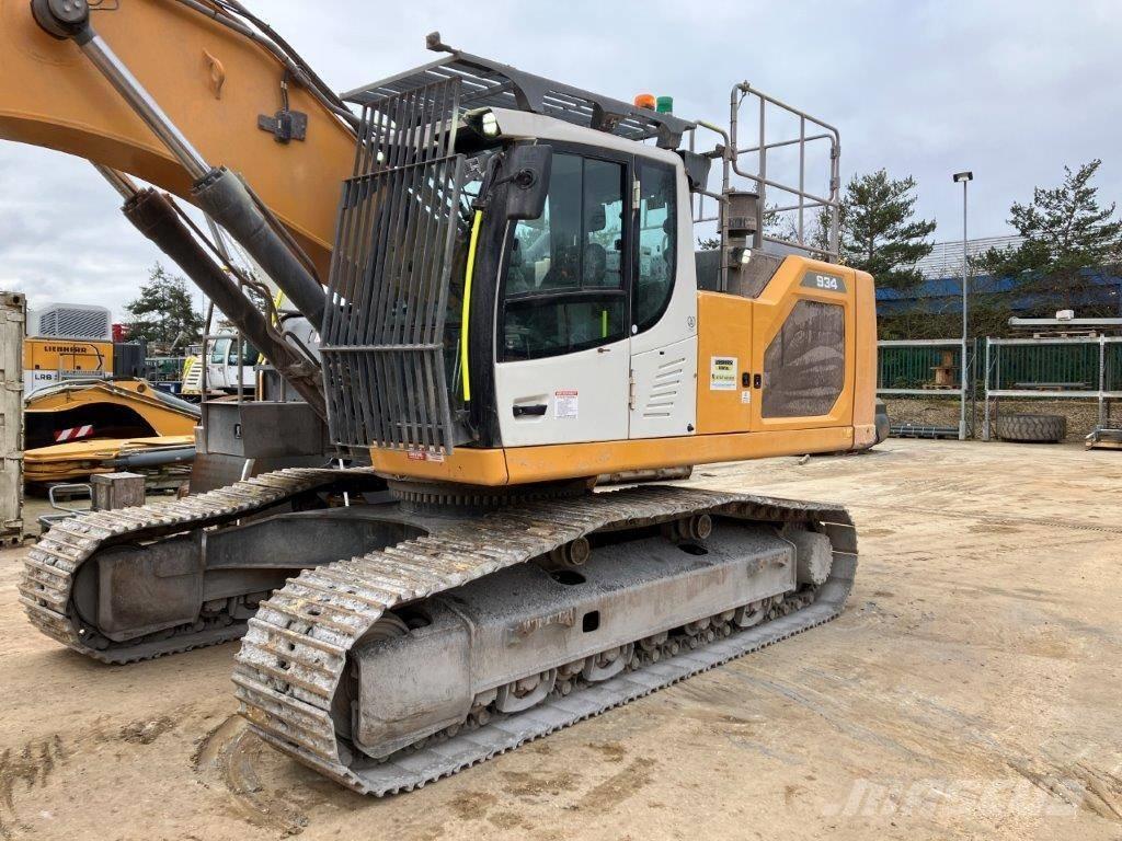 Liebherr R 934 Excavadoras sobre orugas