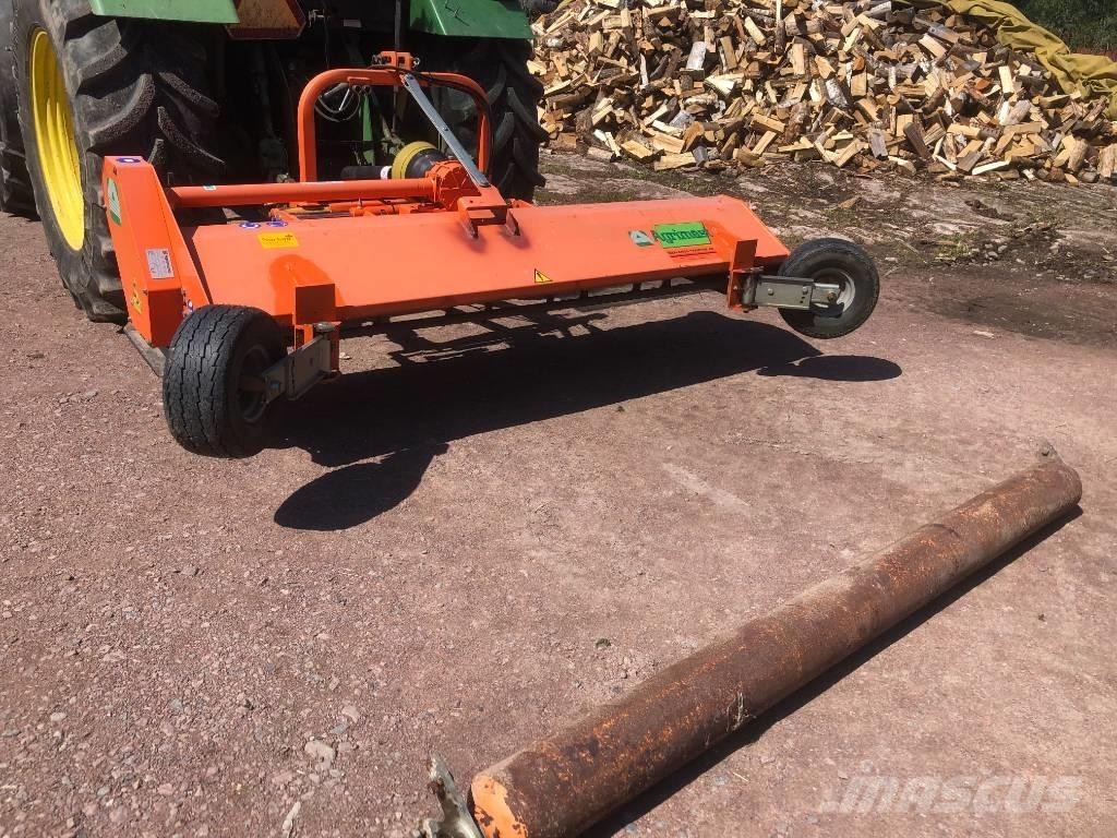 Agrimaster KL 270 SW Segadoras y cortadoras de hojas para pasto