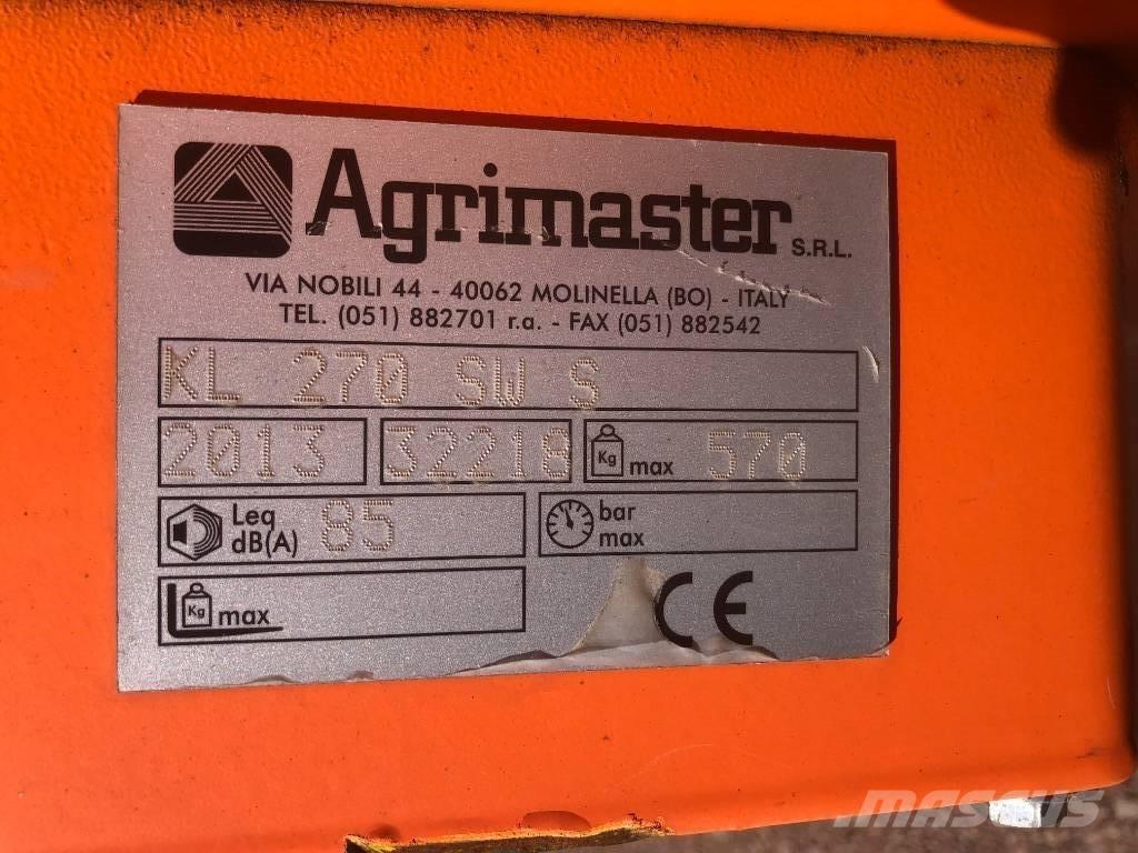 Agrimaster KL 270 SW Segadoras y cortadoras de hojas para pasto