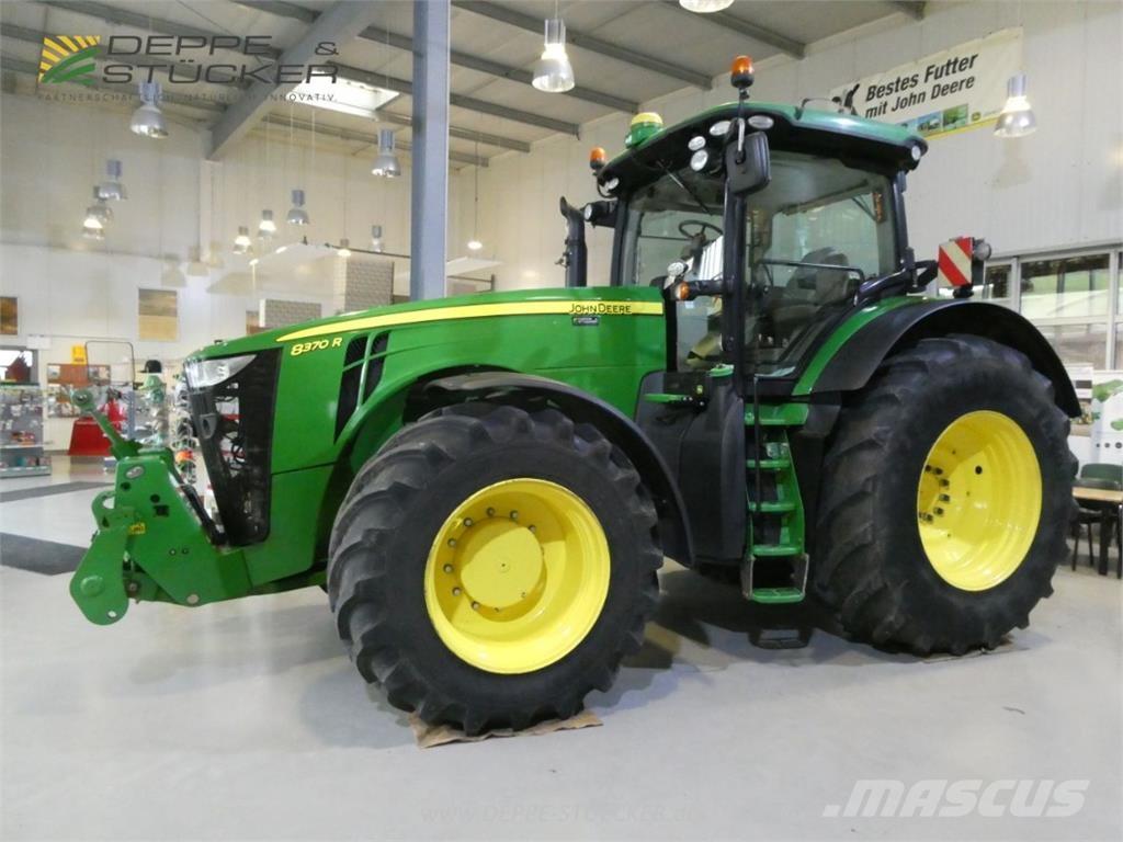John Deere 8370R Tractores