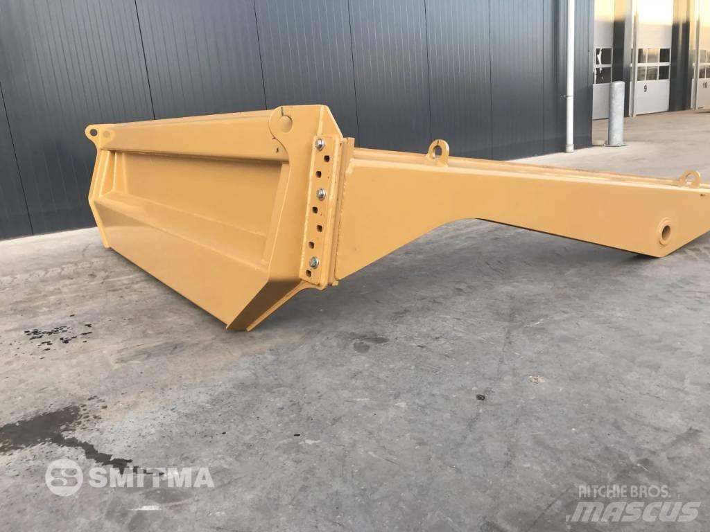 CAT 730 Puertas traseras