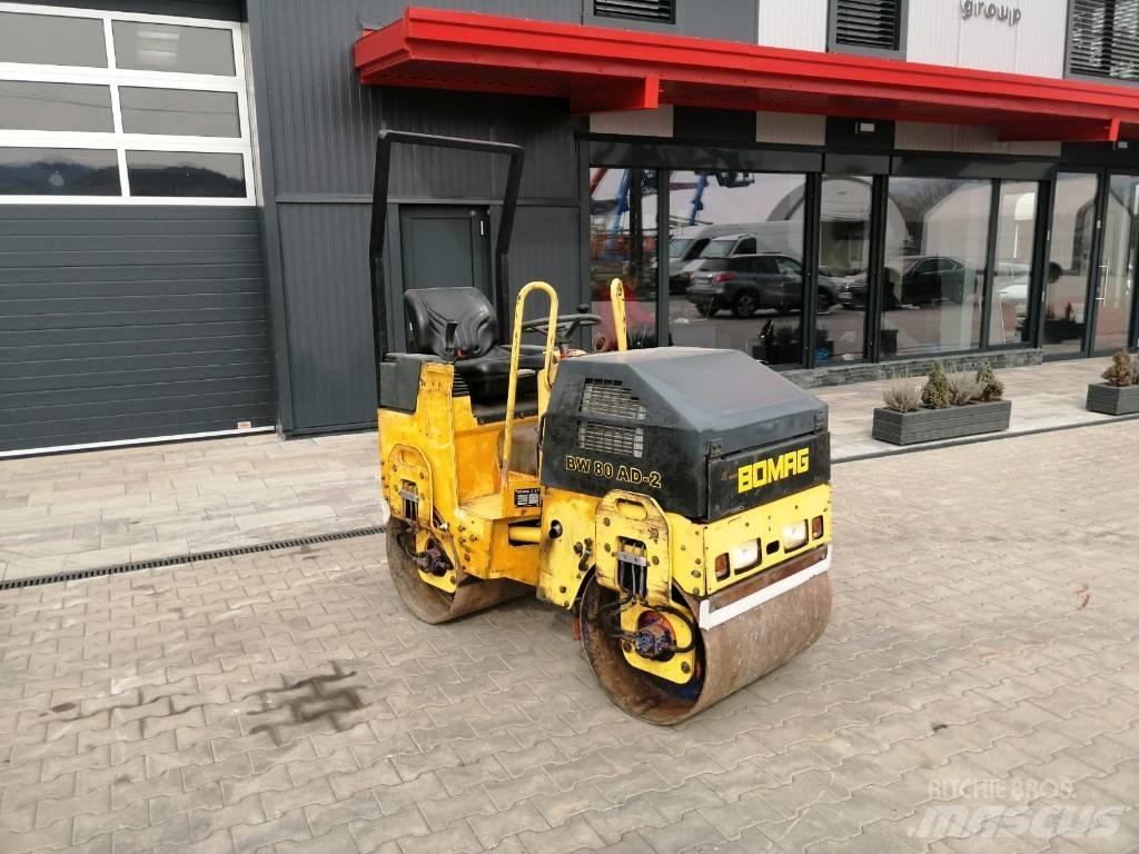 Bomag BW 80 Rodillos de doble tambor