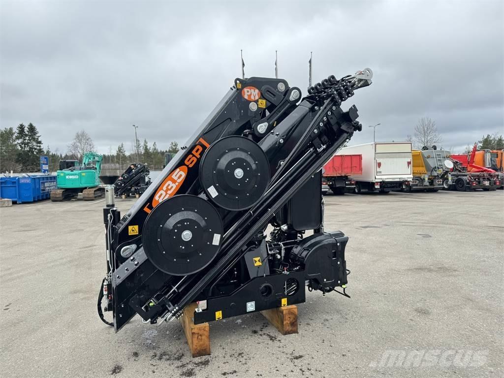 PM 23525 SP Grúas cargadoras