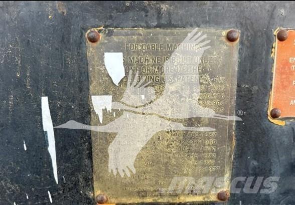 American 5300 Grúas de oruga