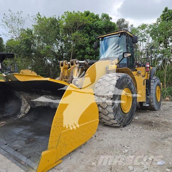CAT 980K Cargadoras sobre ruedas