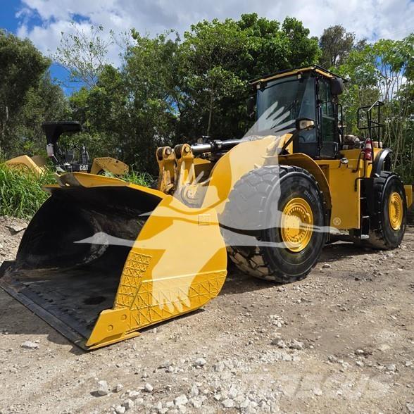 CAT 980K Cargadoras sobre ruedas