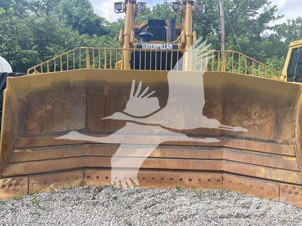 CAT D9R Buldozer sobre oruga