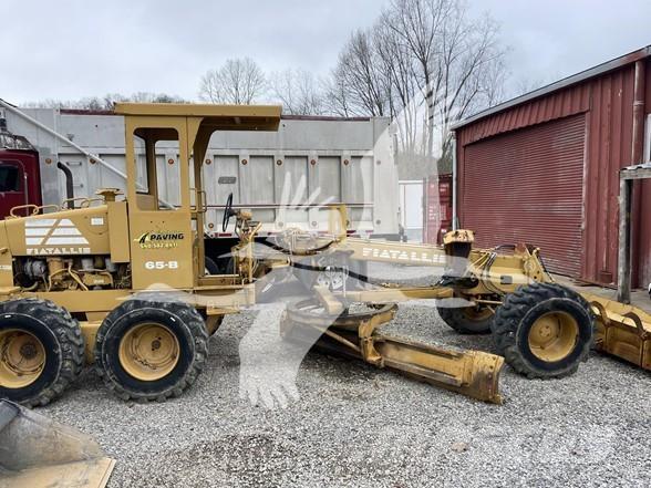 Fiat-Allis 65B Niveladoras