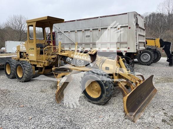 Fiat-Allis 65B Niveladoras