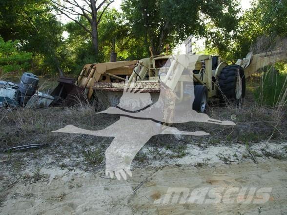 Ford 555 Retrocargadoras