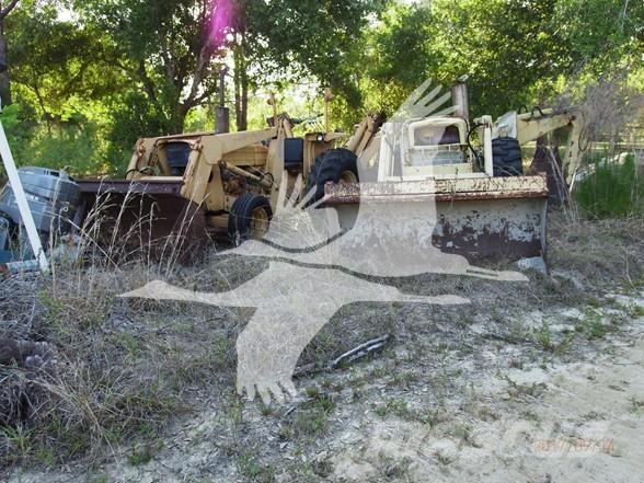 Ford 555 Retrocargadoras