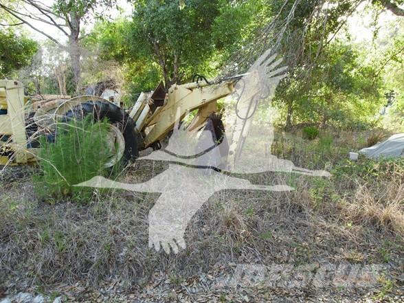 Ford 555 Retrocargadoras