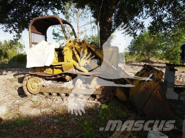 John Deere 450 Cargadoras sobre orugas