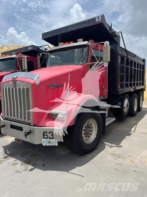 Kenworth T800 Bañeras basculantes usadas
