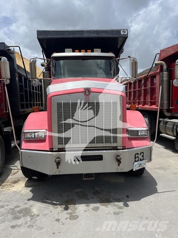 Kenworth T800 Bañeras basculantes usadas