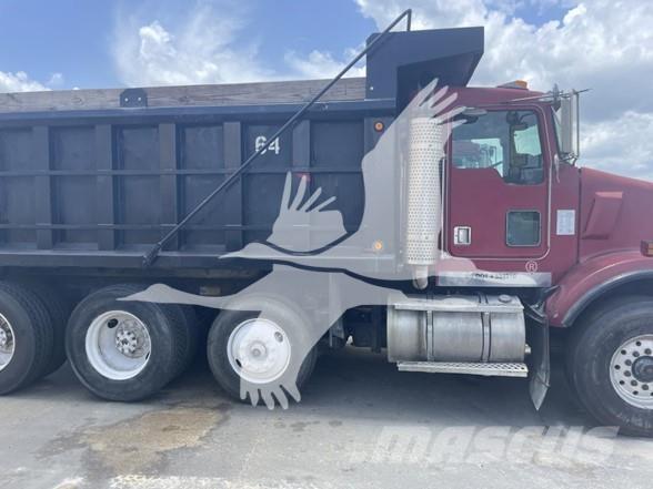 Kenworth T800 Bañeras basculantes usadas