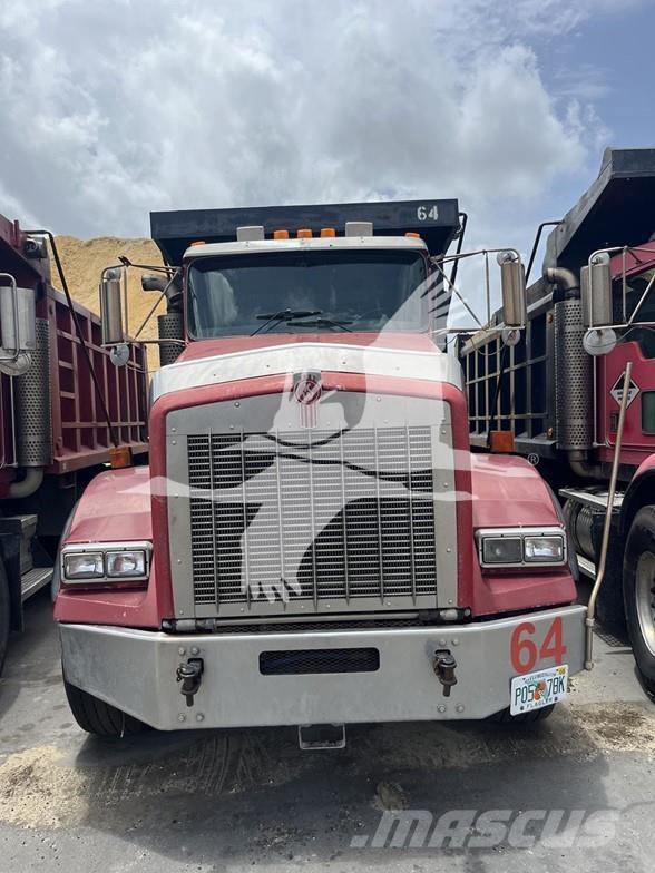 Kenworth T800 Bañeras basculantes usadas