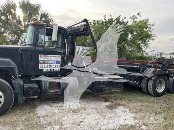 Mack RD688S Camiones de basura