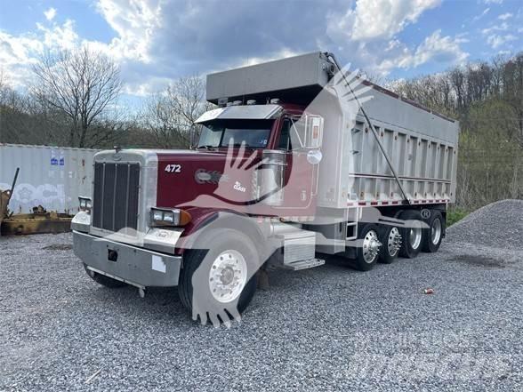 Peterbilt 357 Bañeras basculantes usadas