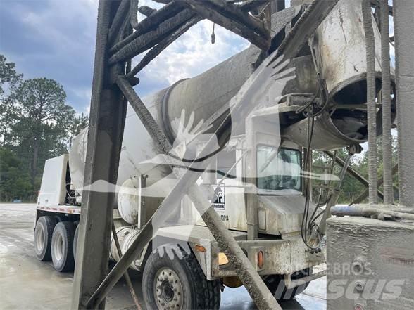 Terex FD6000 Mezcladoras de cemento y hormigón