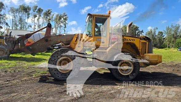 Volvo L120E Cargadoras sobre ruedas