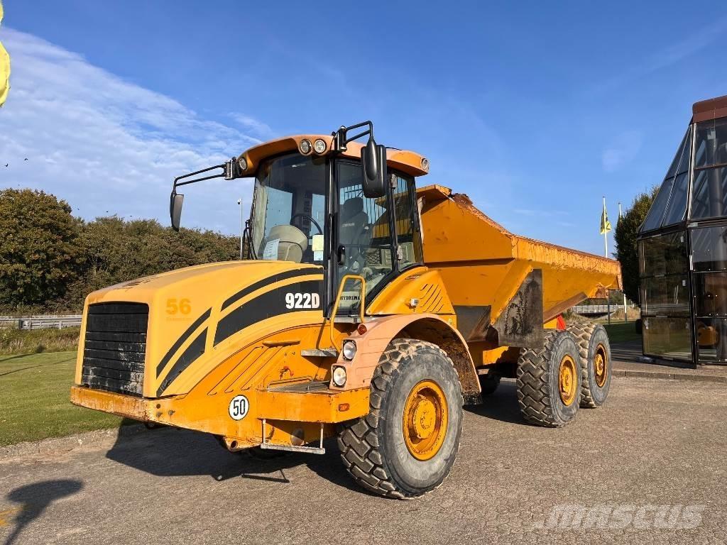 Hydrema 922D 255 Vehículos pesados de volteo