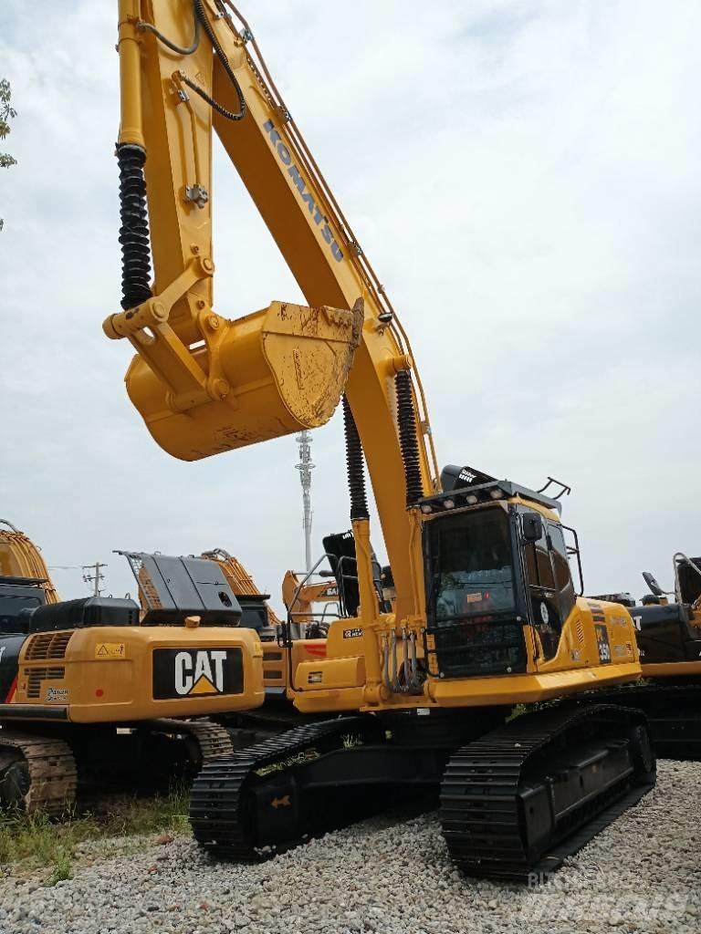 Komatsu PC 350 Excavadoras sobre orugas