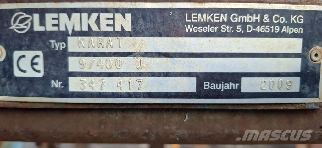 Lemken Karat 9/400 Cultivadoras
