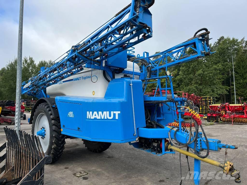 Agrio Mamut 6000 Pulverizadoras de fertilizante