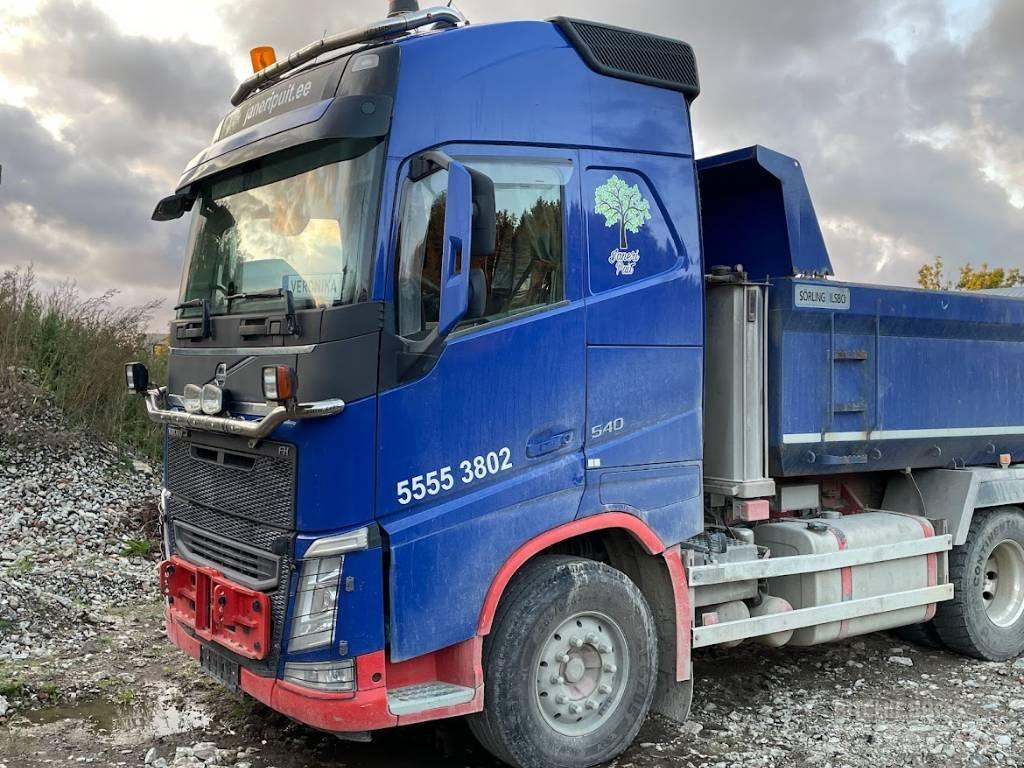 Volvo FH 540 Bañeras basculantes usadas