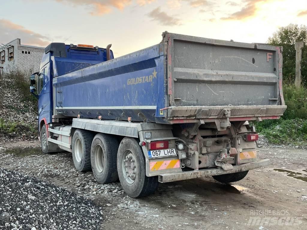 Volvo FH 540 Bañeras basculantes usadas