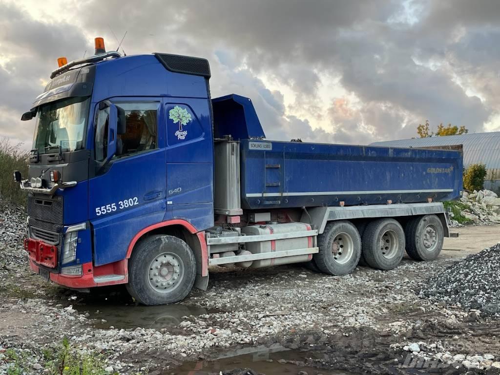 Volvo FH 540 Bañeras basculantes usadas