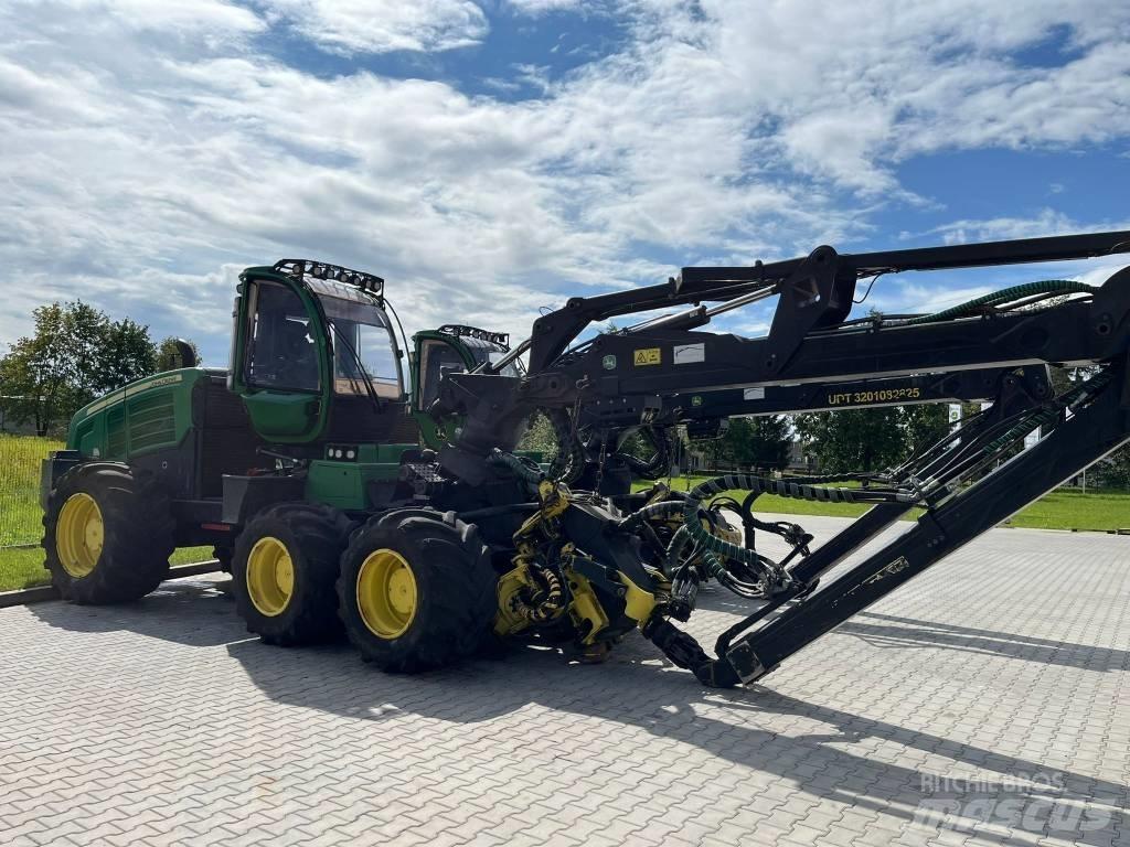 John Deere 1270G Cosechadoras