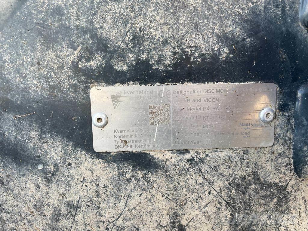 Vicon Extra 7100T Segadoras acondicionadoras