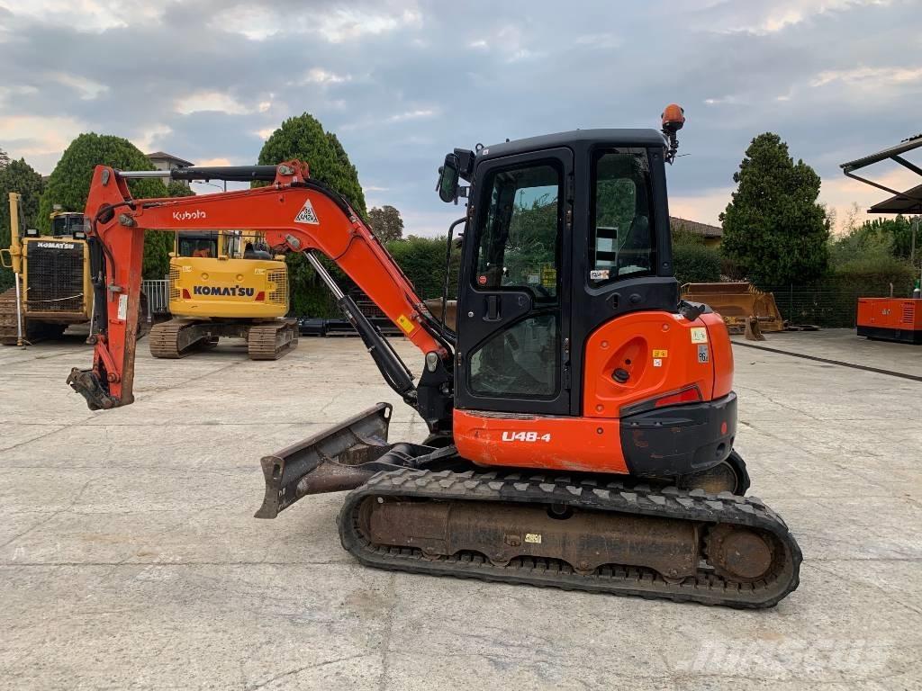 Kubota U 48-4 Miniexcavadoras