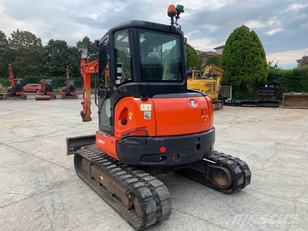 Kubota U 48-4 Miniexcavadoras