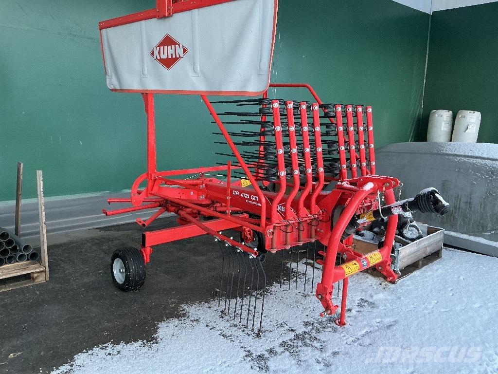 Kuhn 4121 GM Segadoras hileradoras