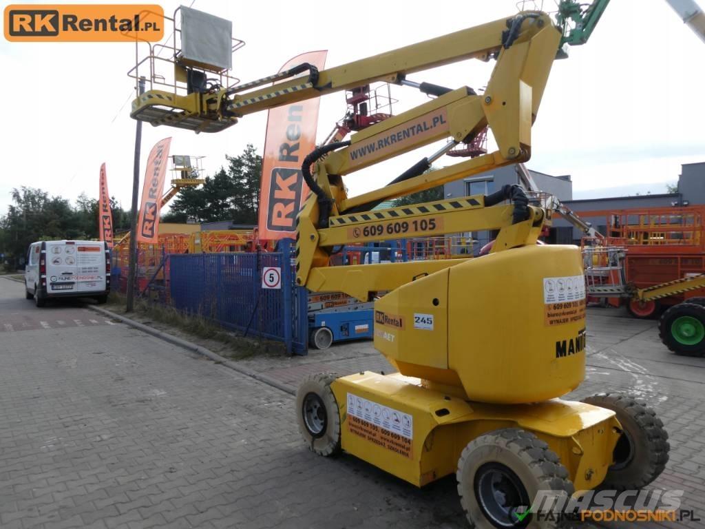 Manitou 150 AET 2 Plataformas con brazo de elevación manual