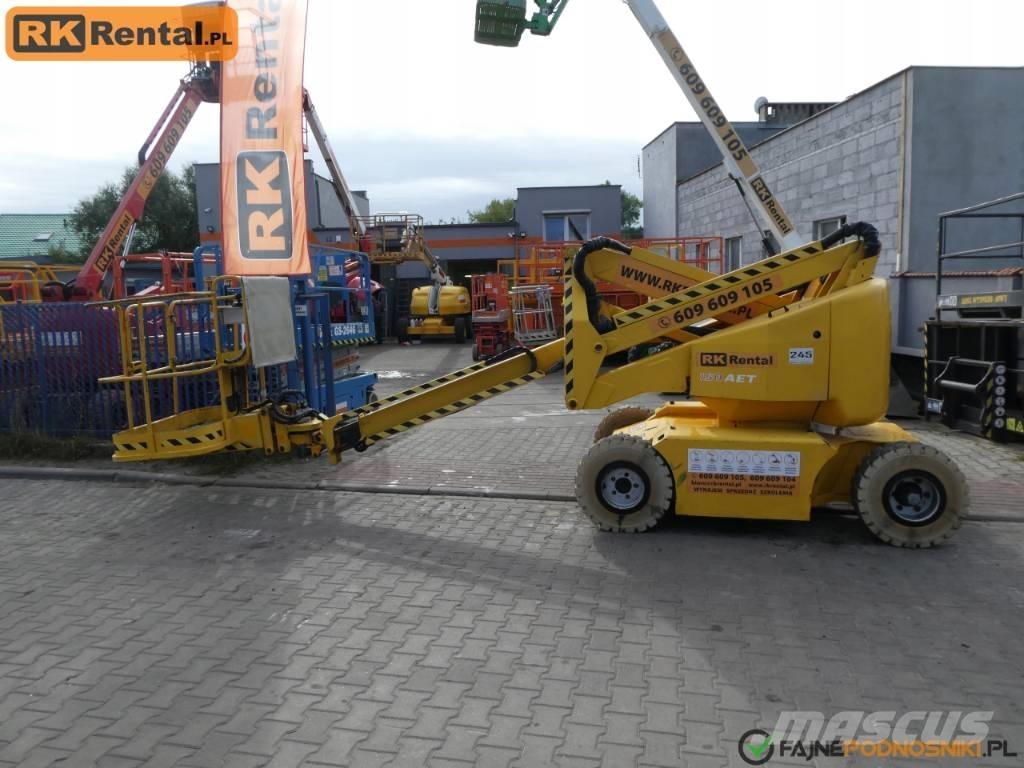 Manitou 150 AET 2 Plataformas con brazo de elevación manual